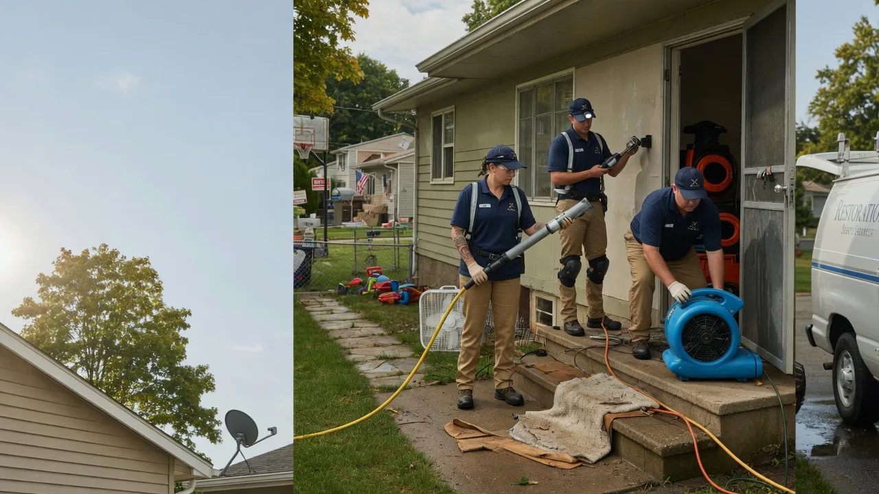 Crawl Space Water Removal in Crescent City, IL near me