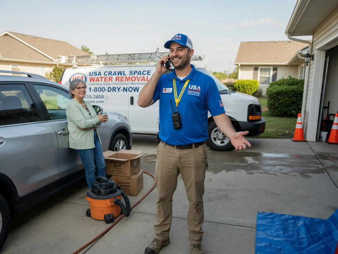 Crawl Space Water Removal Crescent City, IL FAQs